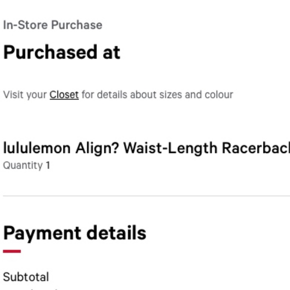 Lululemon | Align Racerback - Picture 4 of 4